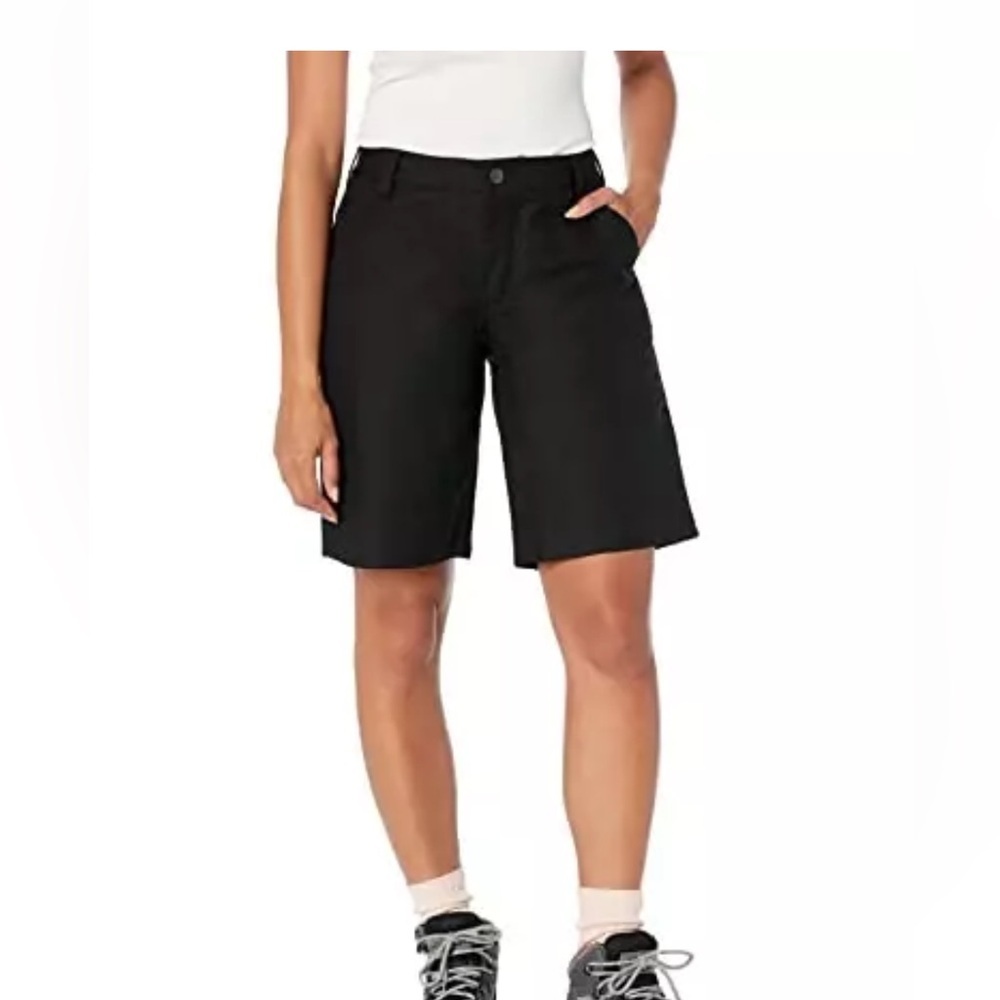 Carhartt Rugged Flex Canvas Work Shorts Loose Fit Black Size 10 NWT